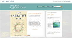 Desktop Screenshot of books.upperroom.org