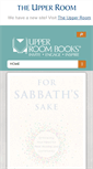 Mobile Screenshot of books.upperroom.org