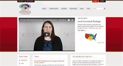 Desktop Screenshot of emmaus.upperroom.org