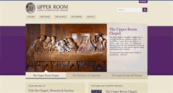 Desktop Screenshot of chapel.upperroom.org