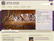 Tablet Screenshot of chapel.upperroom.org